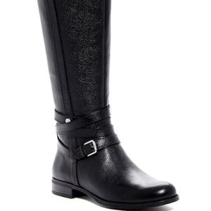 Naturalizer Jango Leather Riding Boot 9.5M NEW